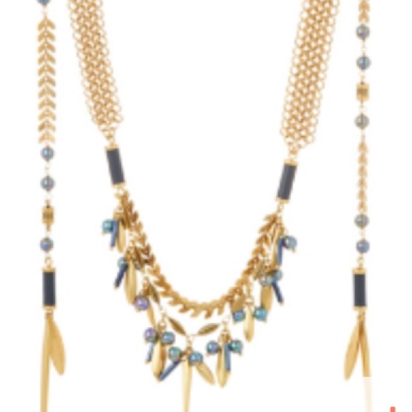 Stella & Dot | Gorgeously Versatile Laurel 2-in-1 Lariat Necklace Retired - Picture 4 of 7
